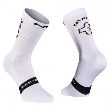 Chaussettes NORTHWAVE EAT MY DUST Blanc 2021
