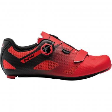 NORTHWAVE STORM CARBON Road Shoes Red  0