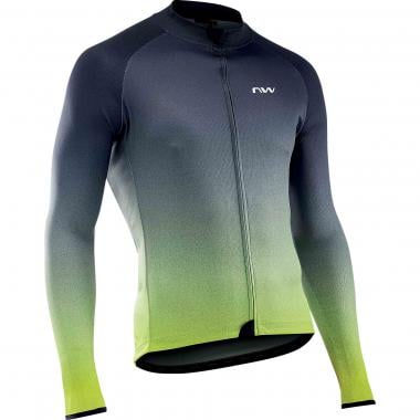 Maillot NORTHWAVE BLADE 3 Manches Longues Gris/Jaune  NORTHWAVE Probikeshop 0