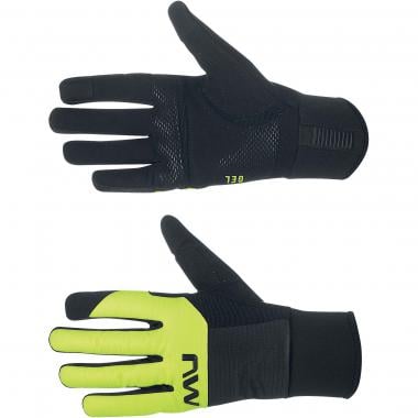 NORTHWAVE FAST GEL GLOVE Gloves Black/Yellow  0