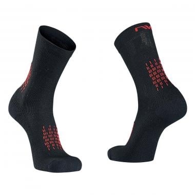Chaussettes NORTHWAVE FAST WINTER HIGH Noir/Rouge NORTHWAVE Probikeshop 0