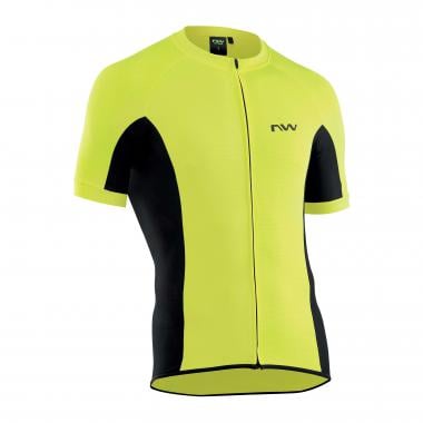 Maillot NORTHWAVE FORCE Manches Courtes Jaune NORTHWAVE Probikeshop 0