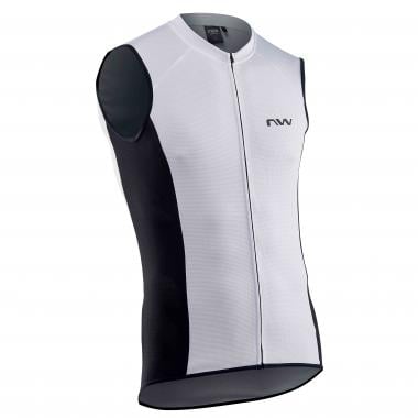 Maillot NORTHWAVE FORCE Sans Manches Blanc NORTHWAVE Probikeshop 0