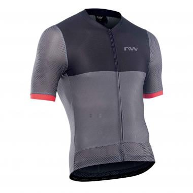 Maillot NORTHWAVE STORM AIR Manches Courtes Gris/Rouge 2022 NORTHWAVE Probikeshop 0