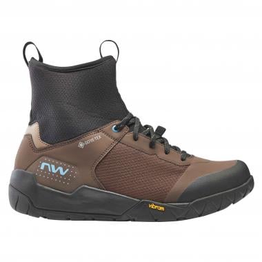 MTB-Schuhe NORTHWAVE MULTICROSS MID GTX Schwarz/Braun 0