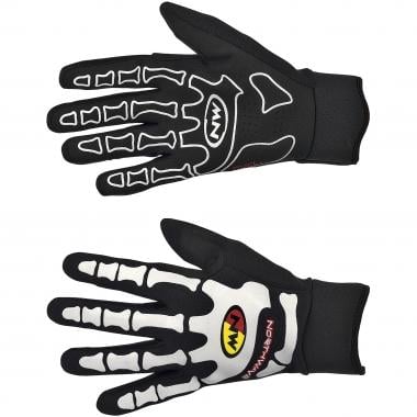 NORTHWAVE SKELETON W-GEL Gloves Black/White 0