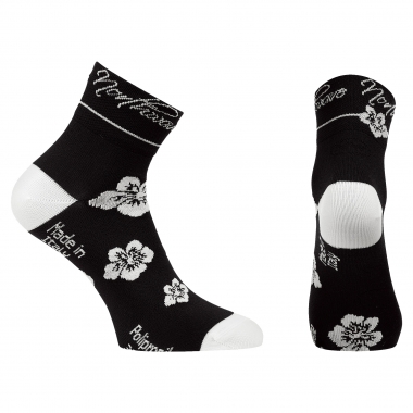Socken NORTHWAVE DIVA Damen Schwarz Weiß 0