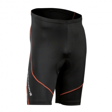 NORTHWAVE SONIC Shorts Black/Neon Orange 0