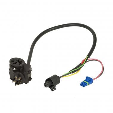 Cable en Y para batería sobre cuadro BOSCH POWERPACK para Nuvinci Harmony 370 mm 1270016350 0