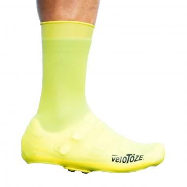 Couvre Chaussures VELOTOZE Silicone Pression Jaune