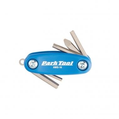 PARK TOOL Multi Tool Micro Kit with Key Ring AWS-14 (5 Functions) 0
