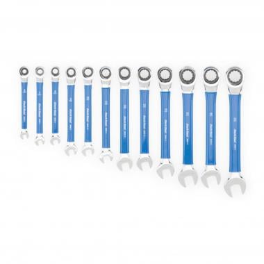 PARK TOOL MWR-SET Ratcheting Metric Wrench Set of 12 0