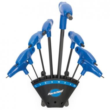 PARK TOOL PH-1.2 Set of 8 P-Handled Hex Wrenches 0