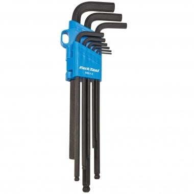 PARK TOOL HXS-1.2 PROFESSIONAL Set of 9 L-Shaped Hex Wrenches Ball Tips 0