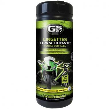 GS27 Cleaning/Degreasing Wipes For All Surfaces with Microfibre (x 35) 0