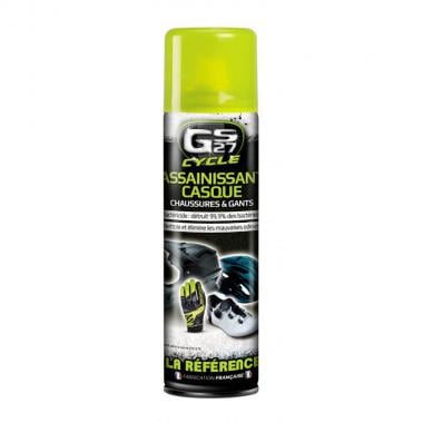 Spray Disinfettante per Caschi, Scarpe e Guanti GS27 (250 ml) 0