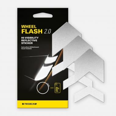 THE BEAM WHEEL FLASH 2.0 Reflective Stickers 0
