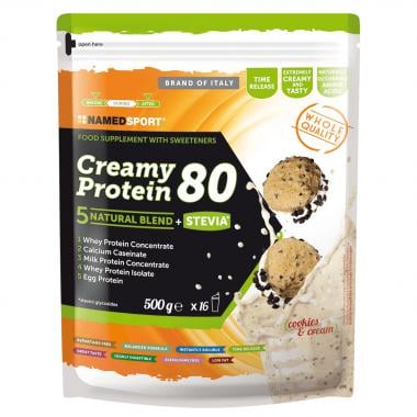NAMEDSPORT CREAMY PROTEIN 80 Recovery Drink (500 g) 0