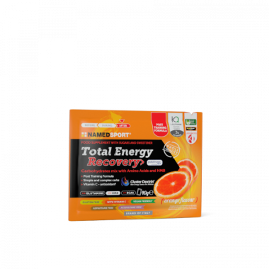 Bebida de recuperación NAMEDSPORT TOTAL ENERGY RECOVERY (40 g) 0