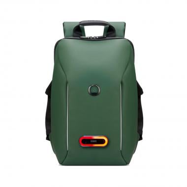 DELSEY Urban Backpack Green + COSMO Light 0
