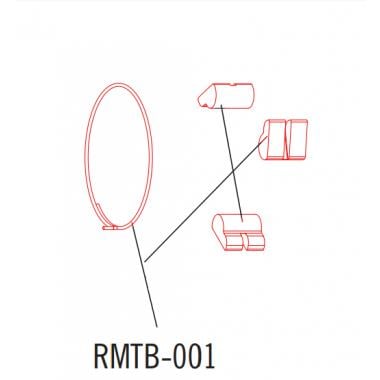 Kit de 3 Linguetas e Mola de Cepo FULCRUM BTT #RMTB-001 0