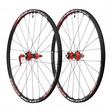 FULCRUM RED METAL XRP 27.5" Wheelset  9/15 mm Front Axle - 12x135/12x142 mm XD Rear Axle 0