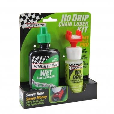 FINISH LINE WET LUBE CROSS COUNTRY - Lubricant - Extreme Weather (120 ml) + NO DRIP Applicator 0