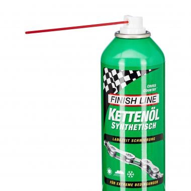 FINISH LINE WET LUBE CROSS COUNTRY Lubricant - Extreme Weather (240 ml)  0