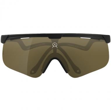 ALBA OPTICS DELTA Sunglasses Black Vzum Bronze 0