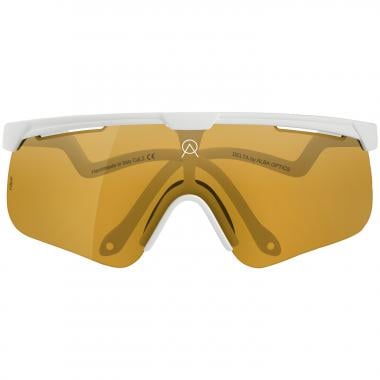 ALBA OPTICS DELTA Sunglasses White Vzum Fly 0