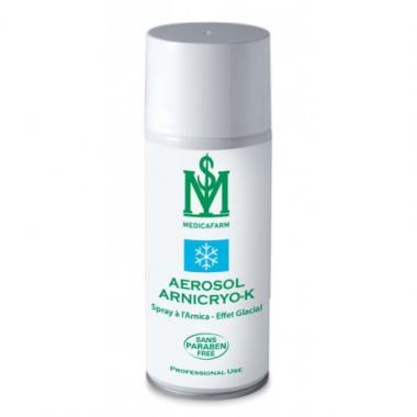 Spray de recuperación MEDICAFARM AEROSOL ARNICRYO K EFFET GLACIAL (150 ml) 0