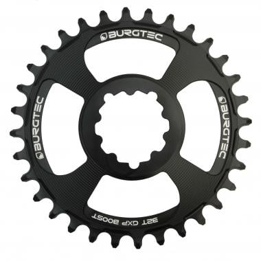BURGTEC GXP THICK THIN 11/12 Speed Single Chainring BOOST Direct NARROW WIDE Mount 3 mm Offset Black 0