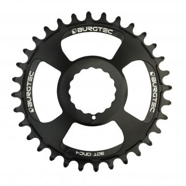 BURGTEC THICK THIN RaceFace 10/11/12 Speed Single Chainring Cinch Direct Mount Narrow Wide Black 0