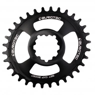 BURGTEC THICK THIN 11/12 Speed Single Oval Chainring BOOST Direct Mount Narrow Wide 3 mm Offset Black 0