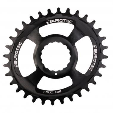 Plato único BURGTEC THICK THIN OVAL RaceFace Cinch 10/11/12V Direct Mount Narrow Wide Negro 0