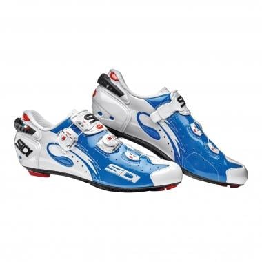 Rennrad-Schuhe SIDI WIRE CARBON Blau/Weiß 0