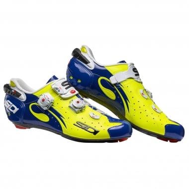 Rennrad-Schuhe SIDI WIRE CARBON Gelb/Blau 0