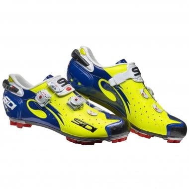SIDI DRAKO CARBON SRS MTB Shoes Yellow/Blue 0