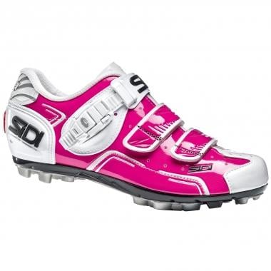 SIDI BUVEL Women's MTB Shoes Pink/White 0
