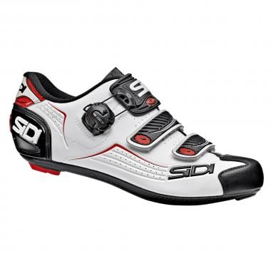 Rennrad-Schuhe SIDI ALBA Weiß/Schwarz 0