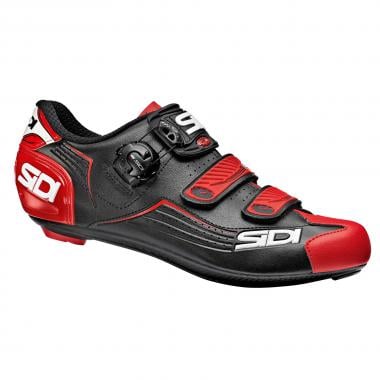 Rennrad-Schuhe SIDI ALBA Schwarz/Rot 0