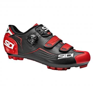 SIDI TRACE MTB Shoes Black/Red 0