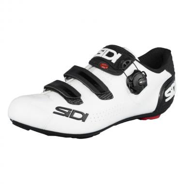 Rennrad-Schuhe SIDI ALBA 2 Weiß/Schwarz  0