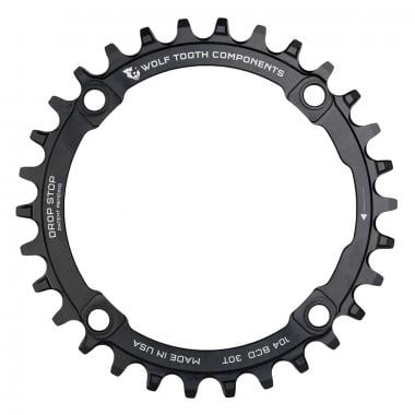 WOLF TOOTH 104 BCD 9/10/11/12 Speed Chainring 4 Arms 104mm Black 0