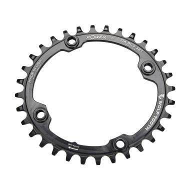 WOLF TOOTH 104 BCD ELLIPTICAL 9/10/11/12 Speed Chainring 4 Arms 104 mm Black 0