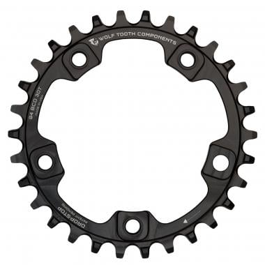 WOLF TOOTH 94 BCD 9/10/11/12 Speed Chainring 5 Arms 94mm Black 0