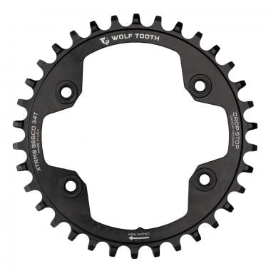 WOLF TOOTH 96 BCD 9/10/11/12 Speed Shimano XTR M9000/M9020 Chainring 4 Arms 96mm Black 0