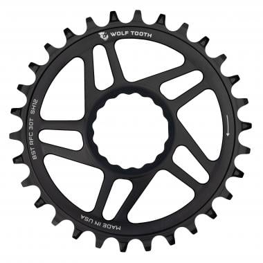 WOLF TOOTH BOOST 12 Speed Raceface CINCH Shimano Direct Mount Single Chainring 3mm Offset Black 0