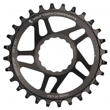 Prato Mono WOLF TOOTH 9/10/11/12V Raceface CINCH Direct Mount Offset 6mm Preto 0