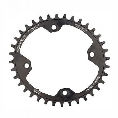 WOLF TOOTH ELLIPTICAL 104 BCD 12 Speed Shimano Chainring 4 Arms 104mm Black 0